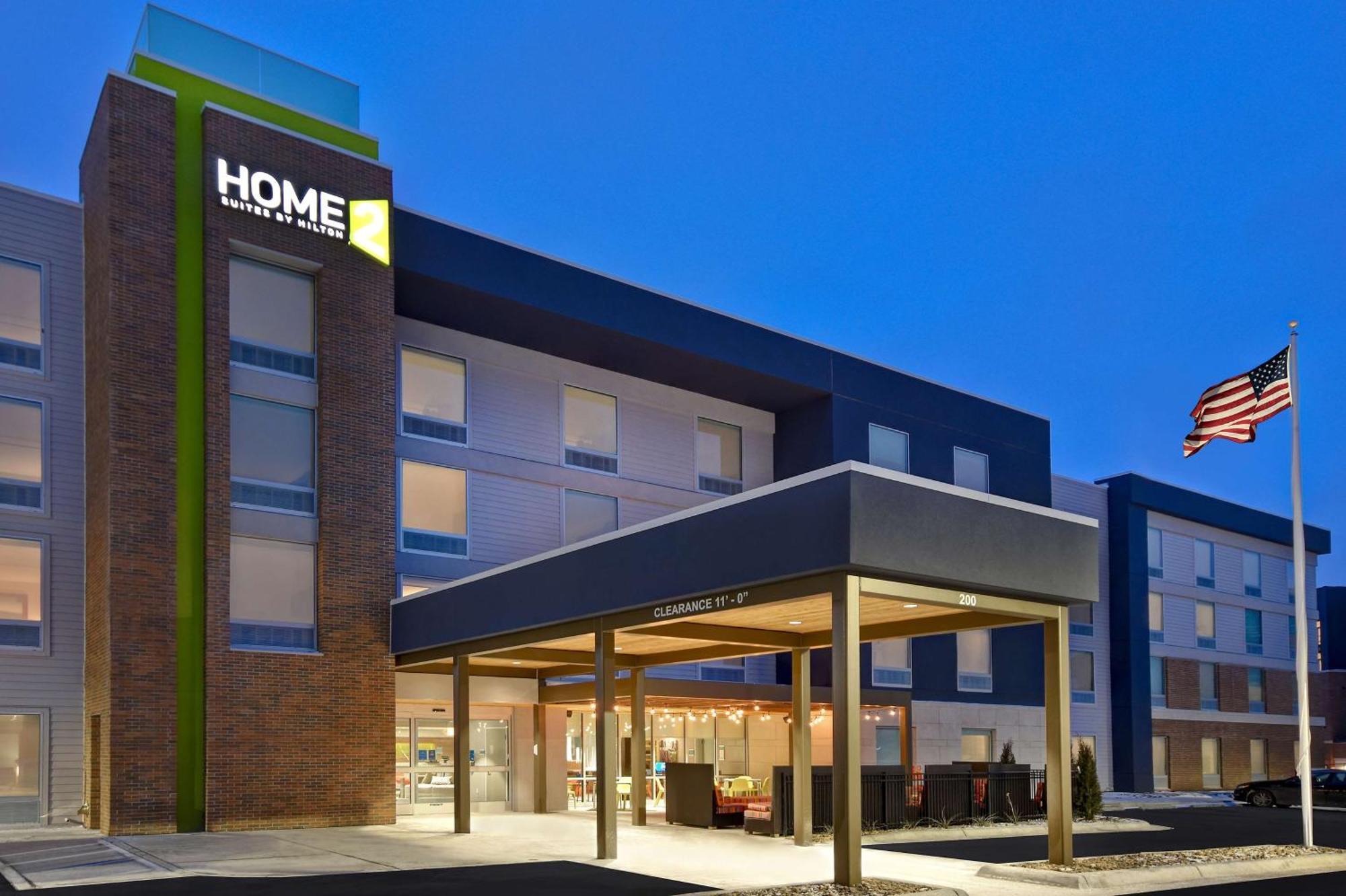 Home2 Suites Wichita Downtown Delano, Ks المظهر الخارجي الصورة