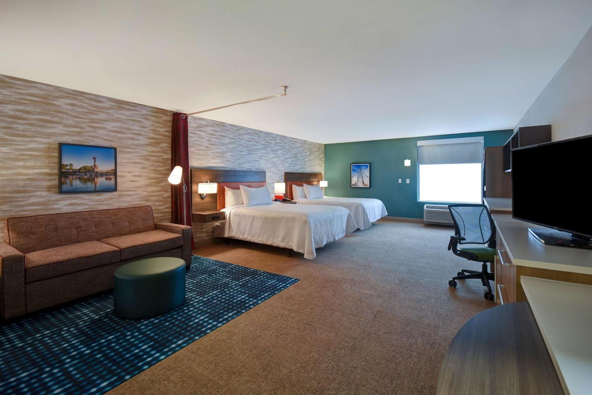 Home2 Suites Wichita Downtown Delano, Ks المظهر الخارجي الصورة